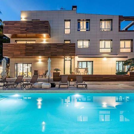 Appartamento Luxury Casa Con Piscina, Wifi, 150M Dal Mare Miami Playa Esterno foto