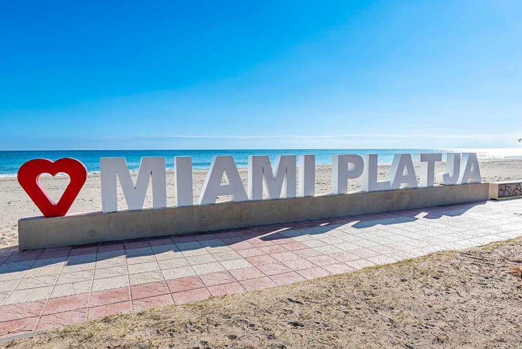 Appartamento Luxury Casa Con Piscina, Wifi, 150M Dal Mare Miami Playa Esterno foto