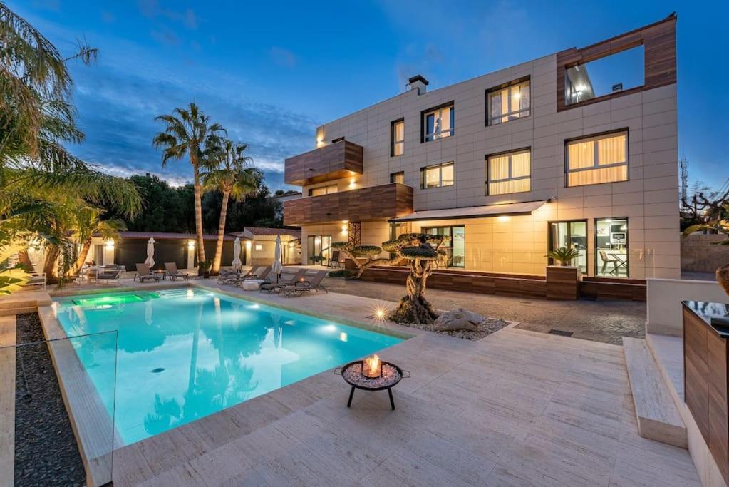 Appartamento Luxury Casa Con Piscina, Wifi, 150M Dal Mare Miami Playa Esterno foto