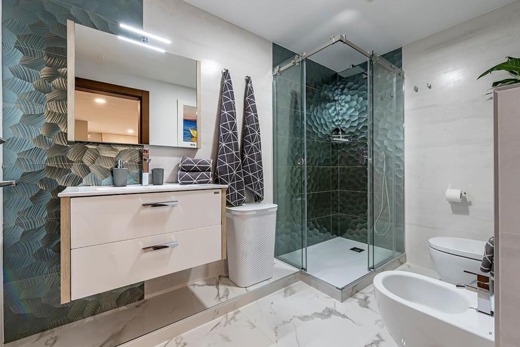 Appartamento Luxury Casa Con Piscina, Wifi, 150M Dal Mare Miami Playa Esterno foto