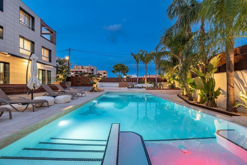 Appartamento Luxury Casa Con Piscina, Wifi, 150M Dal Mare Miami Playa Esterno foto