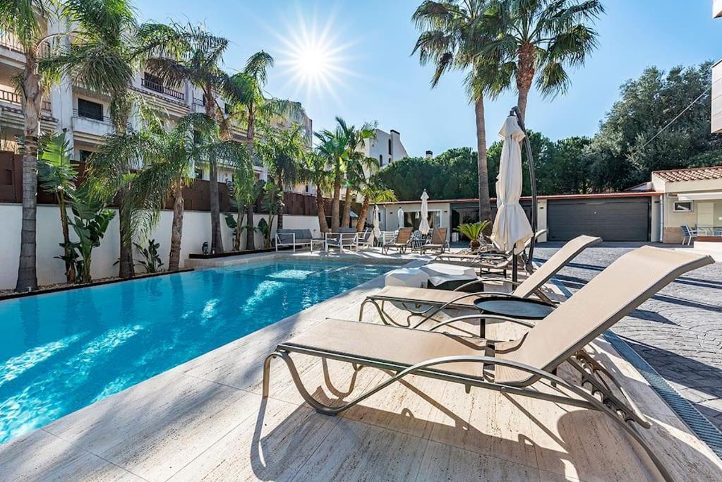 Appartamento Luxury Casa Con Piscina, Wifi, 150M Dal Mare Miami Playa Esterno foto