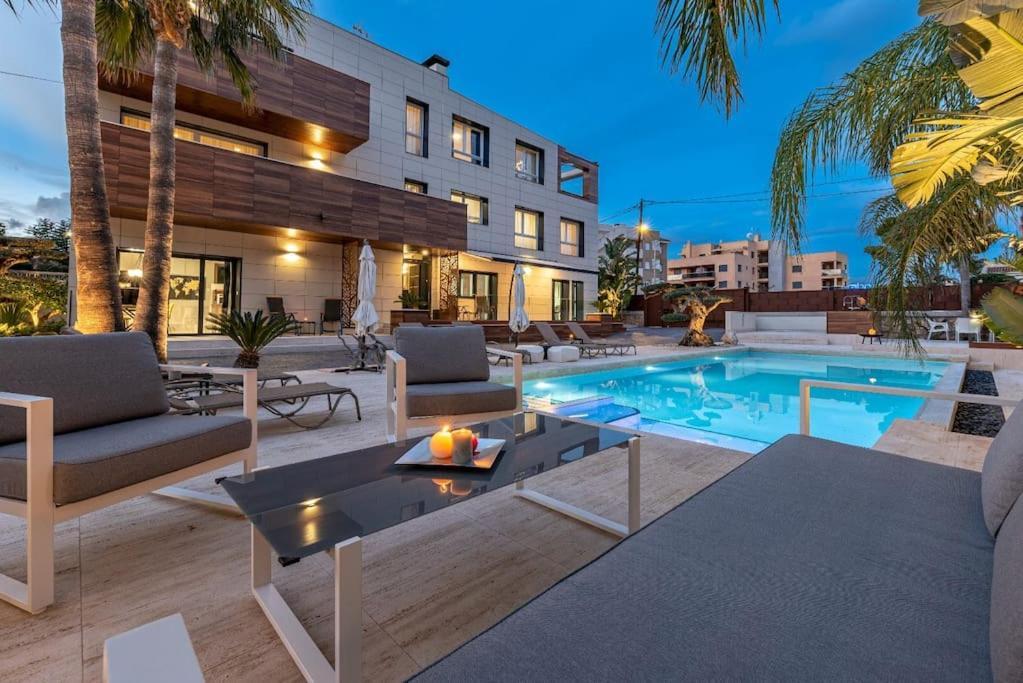 Appartamento Luxury Casa Con Piscina, Wifi, 150M Dal Mare Miami Playa Esterno foto