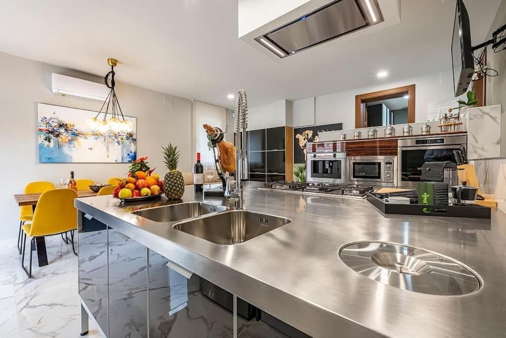 Appartamento Luxury Casa Con Piscina, Wifi, 150M Dal Mare Miami Playa Esterno foto
