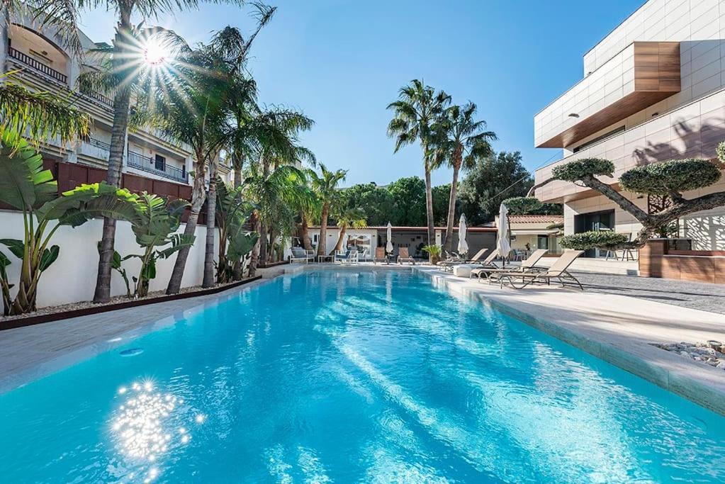 Appartamento Luxury Casa Con Piscina, Wifi, 150M Dal Mare Miami Playa Esterno foto