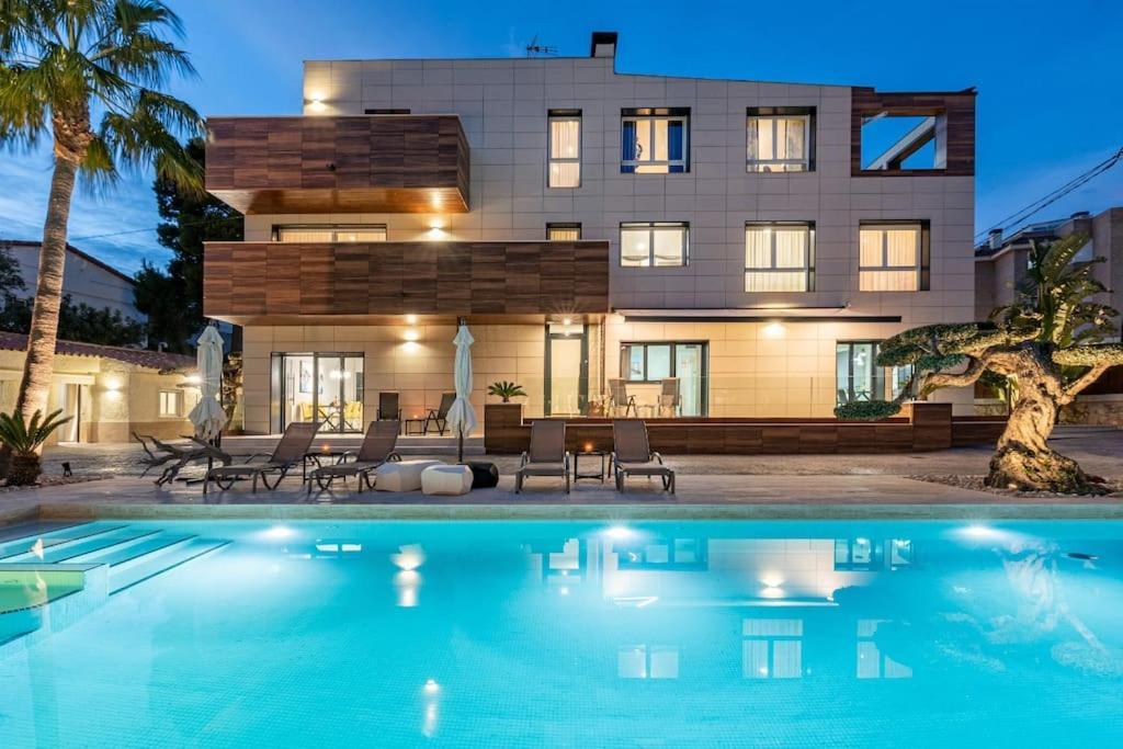 Appartamento Luxury Casa Con Piscina, Wifi, 150M Dal Mare Miami Playa Esterno foto