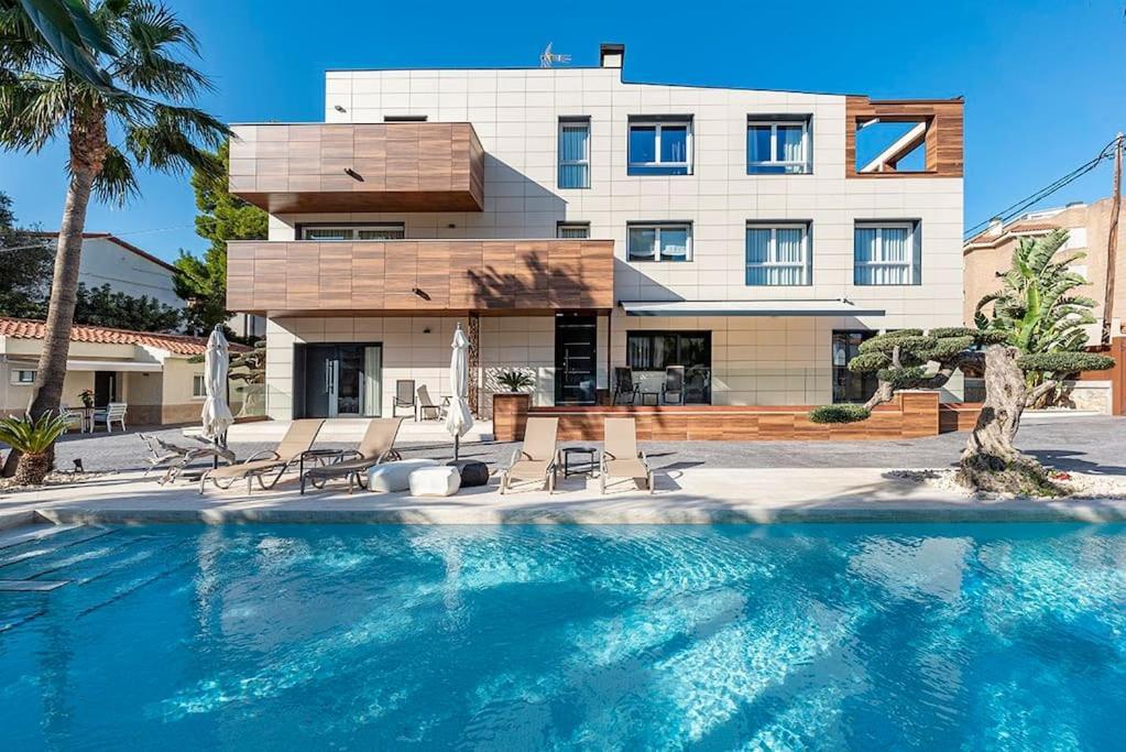 Appartamento Luxury Casa Con Piscina, Wifi, 150M Dal Mare Miami Playa Esterno foto