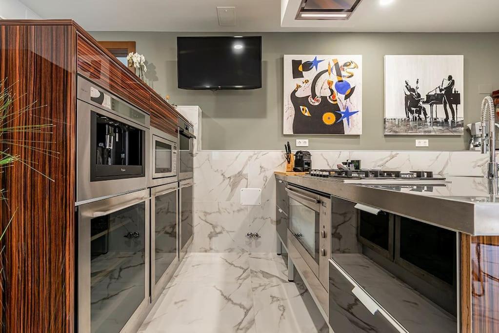 Appartamento Luxury Casa Con Piscina, Wifi, 150M Dal Mare Miami Playa Esterno foto