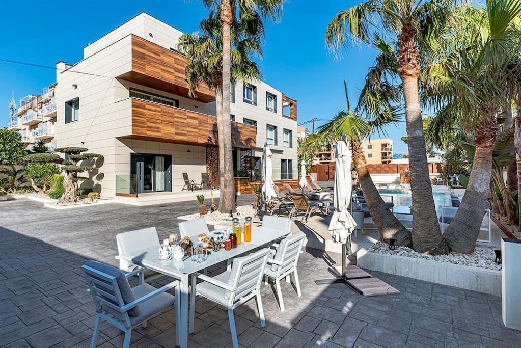 Appartamento Luxury Casa Con Piscina, Wifi, 150M Dal Mare Miami Playa Esterno foto