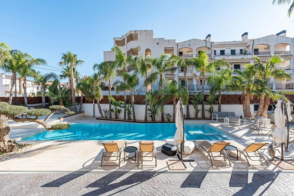 Appartamento Luxury Casa Con Piscina, Wifi, 150M Dal Mare Miami Playa Esterno foto